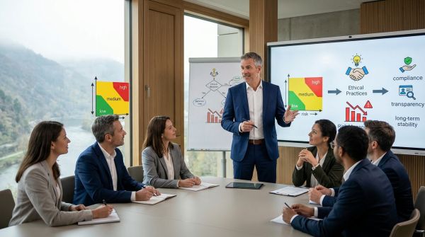 Wie Daniel Graf von Luxburg ethische Praktiken fördert und Risiken minimiert